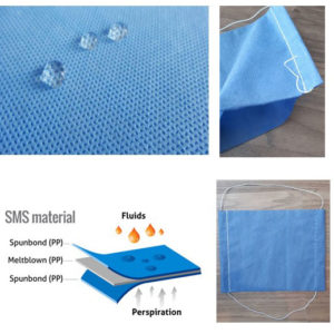Disposable 2 Layer Medical Mask